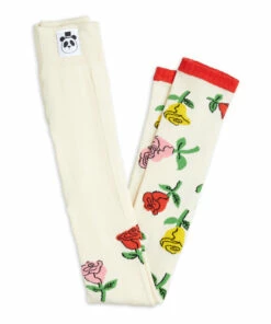 Cheapest 😀 Organic Cotton Leggings Ecru Mini Rodini Fashion Baby, Children 🤩