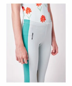 Flash Sale ⭐ Organic Cotton Leggings Green water Bobo Choses Fashion Children ❤️ -Outlet Kids' Fashion Store organic cotton leggings green water bobo choses fashion children 2