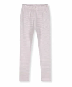 Outlet 😀 Organic Cotton Leggings Lilac Gray Label Fashion Children 🔔