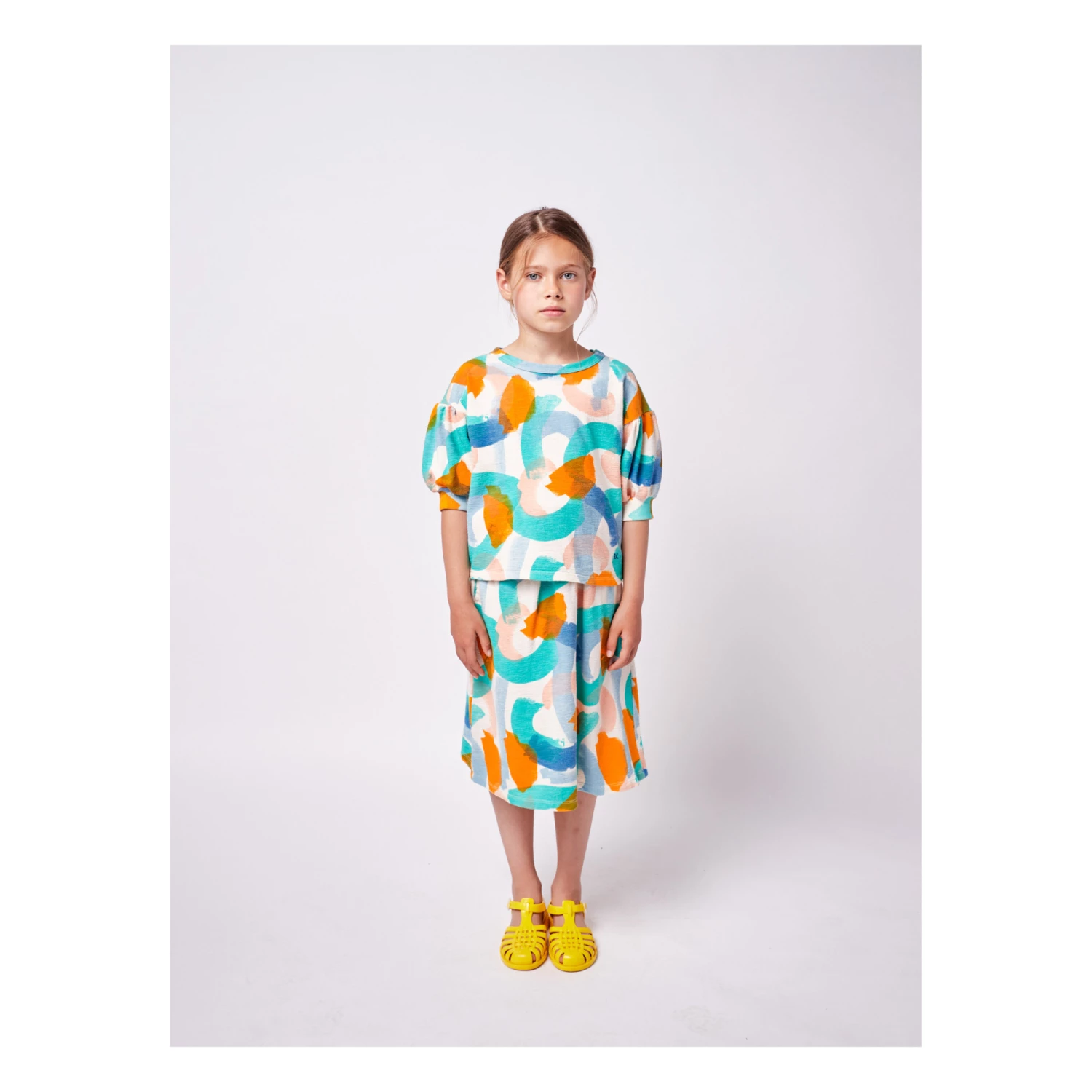 Hot Sale ๐ Organic Cotton Lightweight Sweatshirt Ecru Bobo Choses Fashion Children ๐ 2 Hot Sale ๐ Organic Cotton Lightweight Sweatshirt Ecru Bobo Choses Fashion Children ๐ - Image 2