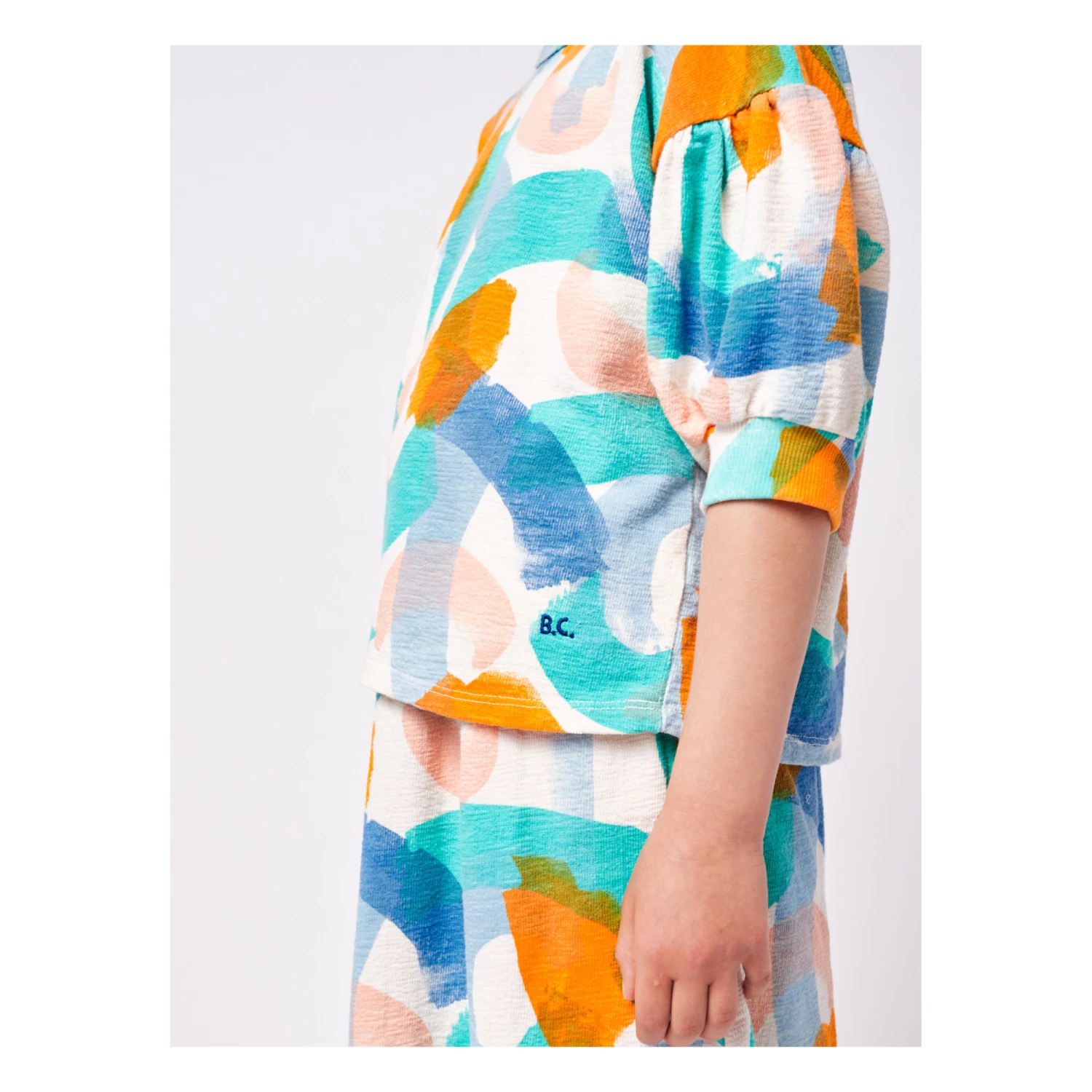 Hot Sale ๐ Organic Cotton Lightweight Sweatshirt Ecru Bobo Choses Fashion Children ๐ 4 Hot Sale ๐ Organic Cotton Lightweight Sweatshirt Ecru Bobo Choses Fashion Children ๐ - Image 4