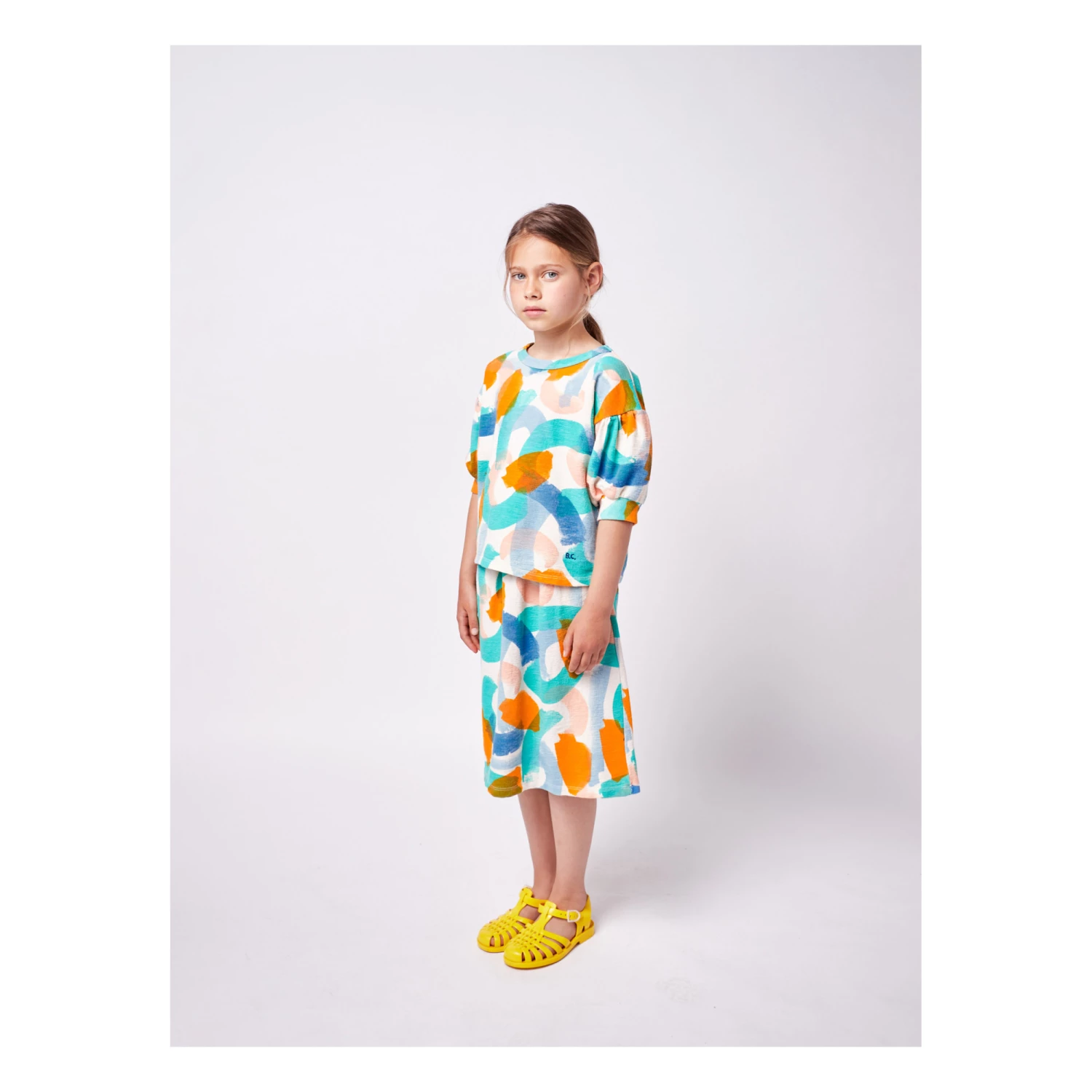 Hot Sale ๐ Organic Cotton Lightweight Sweatshirt Ecru Bobo Choses Fashion Children ๐ 5 Hot Sale ๐ Organic Cotton Lightweight Sweatshirt Ecru Bobo Choses Fashion Children ๐ - Image 5