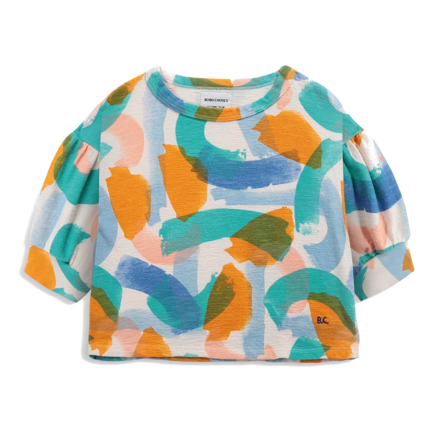 Hot Sale ๐ Organic Cotton Lightweight Sweatshirt Ecru Bobo Choses Fashion Children ๐ 1 Hot Sale ๐ Organic Cotton Lightweight Sweatshirt Ecru Bobo Choses Fashion Children ๐