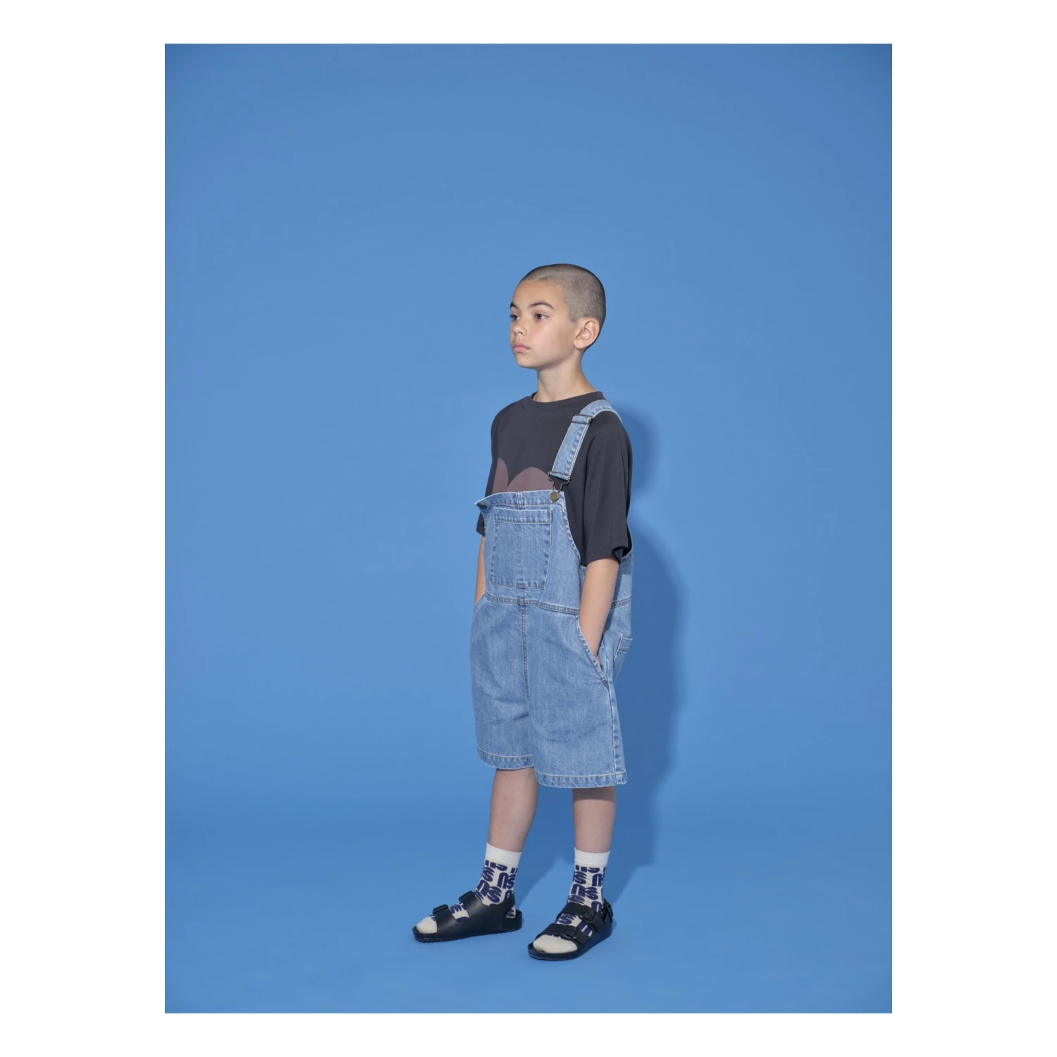 Outlet π Organic Cotton Logo T-shirt Black Main Story Fashion Teen, Children π₯ 4 Outlet π Organic Cotton Logo T-shirt Black Main Story Fashion Teen, Children π₯ - Image 4