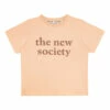 Best deal ✔️ Organic Cotton Logo T-shirt Pale pink the new society Fashion Teen, Children ✔️
