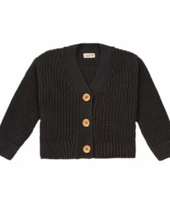 Top 10 😀 Organic Cotton Mate Cardigan Carbon Poudre Organic Fashion Teen, Baby, Children 😀