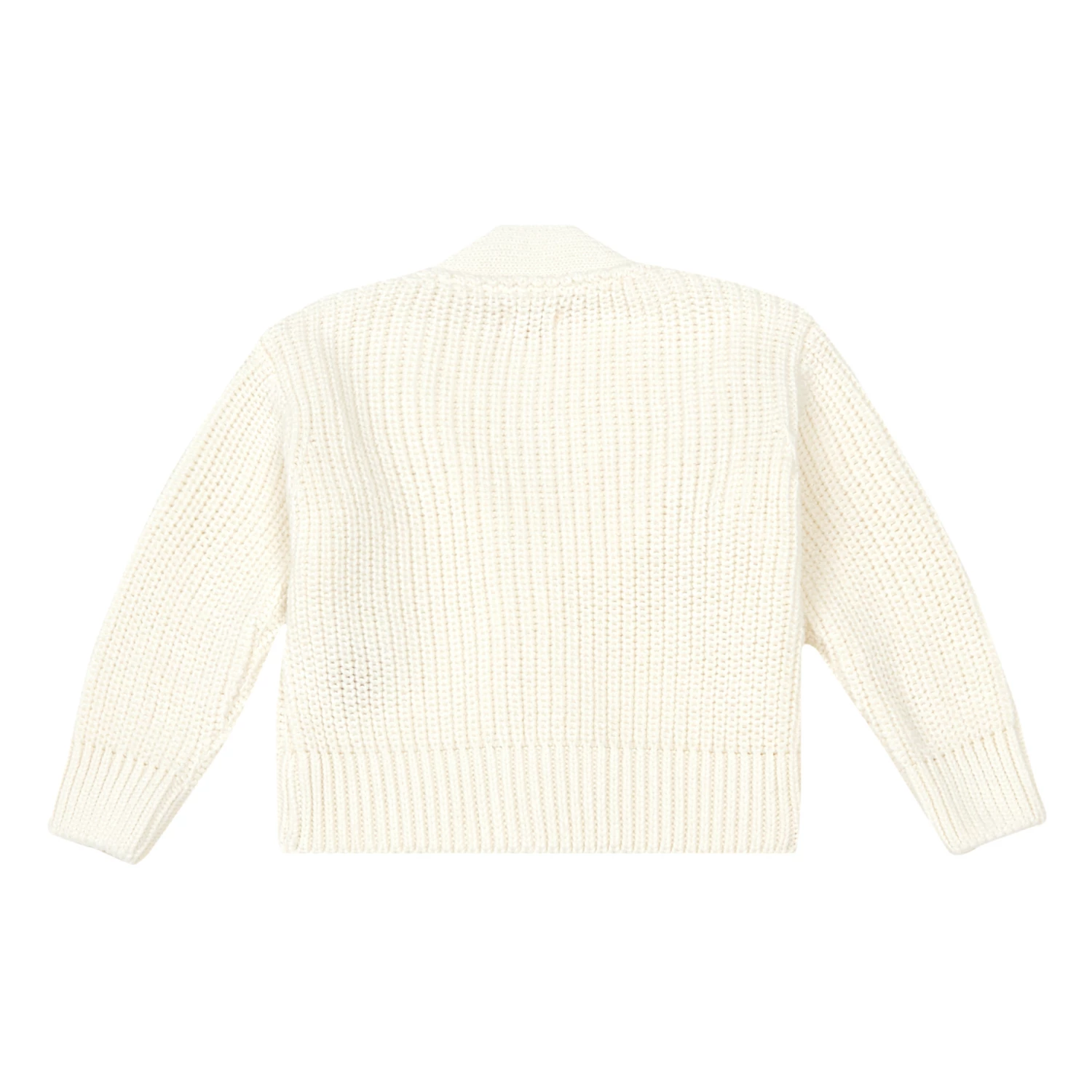 Discount ๐งจ Organic Cotton Mate Cardigan Off white Poudre Organic Fashion Teen, Baby, Children, Adult ๐ 2 Discount ๐งจ Organic Cotton Mate Cardigan Off white Poudre Organic Fashion Teen, Baby, Children, Adult ๐ - Image 2