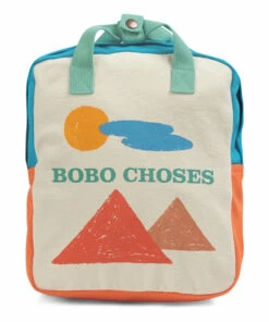 Discount ๐ Organic Cotton Mountain Backpack Ecru Bobo Choses Fashion Children ๐ฏ