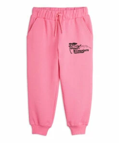 Coupon ❤️ Organic Cotton Mountain Joggers Pink Mini Rodini Fashion Baby, Children 😍