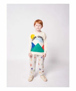 Cheapest 🔥 Organic Cotton Mountain Jumper Ecru Bobo Choses Fashion Children 👏 -Outlet Kids' Fashion Store organic cotton mountain jumper ecru bobo choses fashion children 2