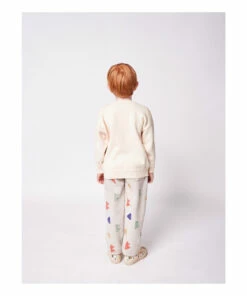 Cheapest 🔥 Organic Cotton Mountain Jumper Ecru Bobo Choses Fashion Children 👏 -Outlet Kids' Fashion Store organic cotton mountain jumper ecru bobo choses fashion children 4