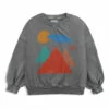 Hot Sale 🛒 Organic Cotton Mountain Sweatshirt Grey Bobo Choses Fashion Children 🔔