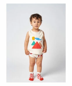Coupon ๐ฏ Organic Cotton Mountain Tank Top Ecru Bobo Choses Fashion Baby, Children ๐ 7 Coupon ๐ฏ Organic Cotton Mountain Tank Top Ecru Bobo Choses Fashion Baby, Children ๐ -Outlet Kids' Fashion Store organic cotton mountain tank top ecru bobo choses fashion baby children 2