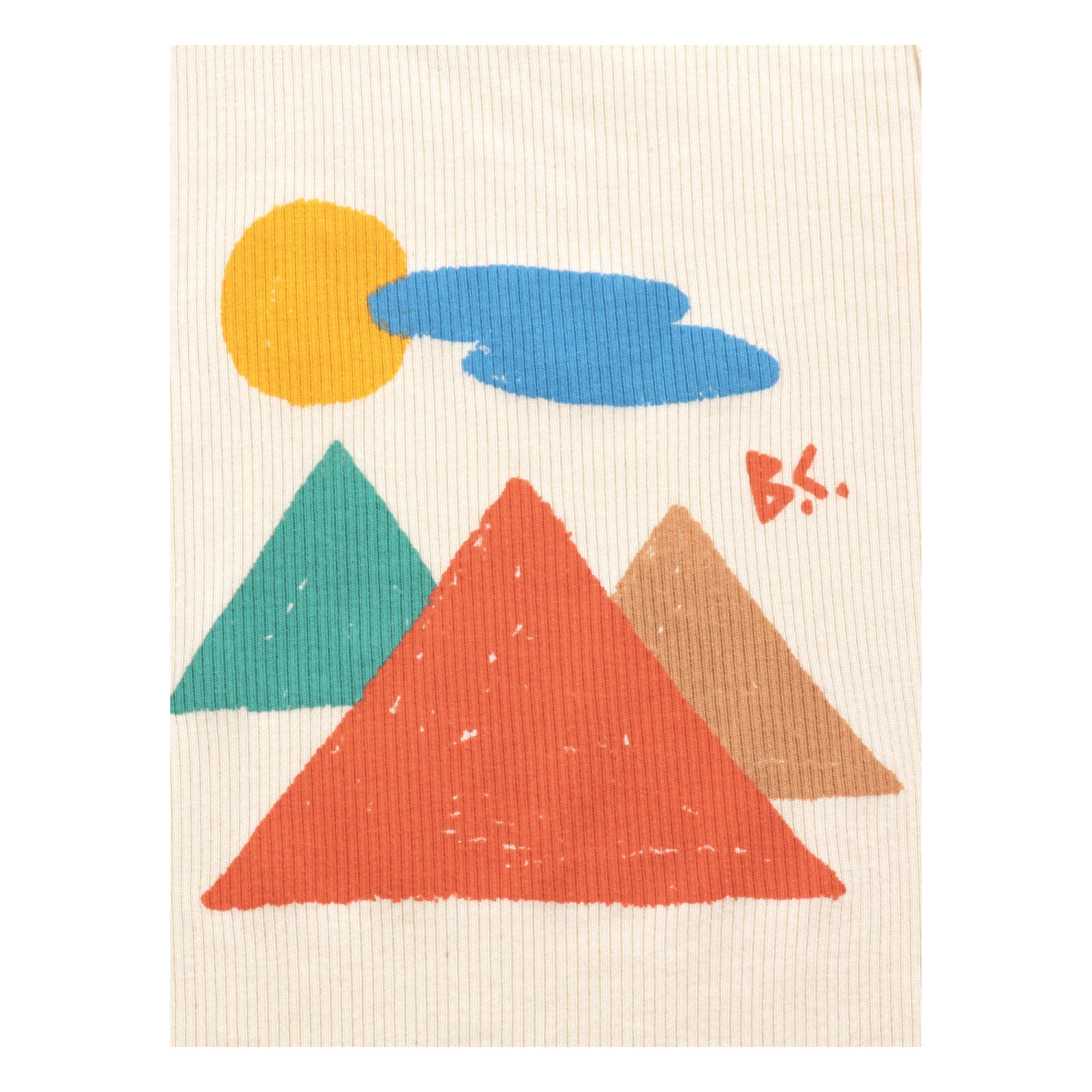 Coupon ๐ฏ Organic Cotton Mountain Tank Top Ecru Bobo Choses Fashion Baby, Children ๐ 4 Coupon ๐ฏ Organic Cotton Mountain Tank Top Ecru Bobo Choses Fashion Baby, Children ๐ - Image 4