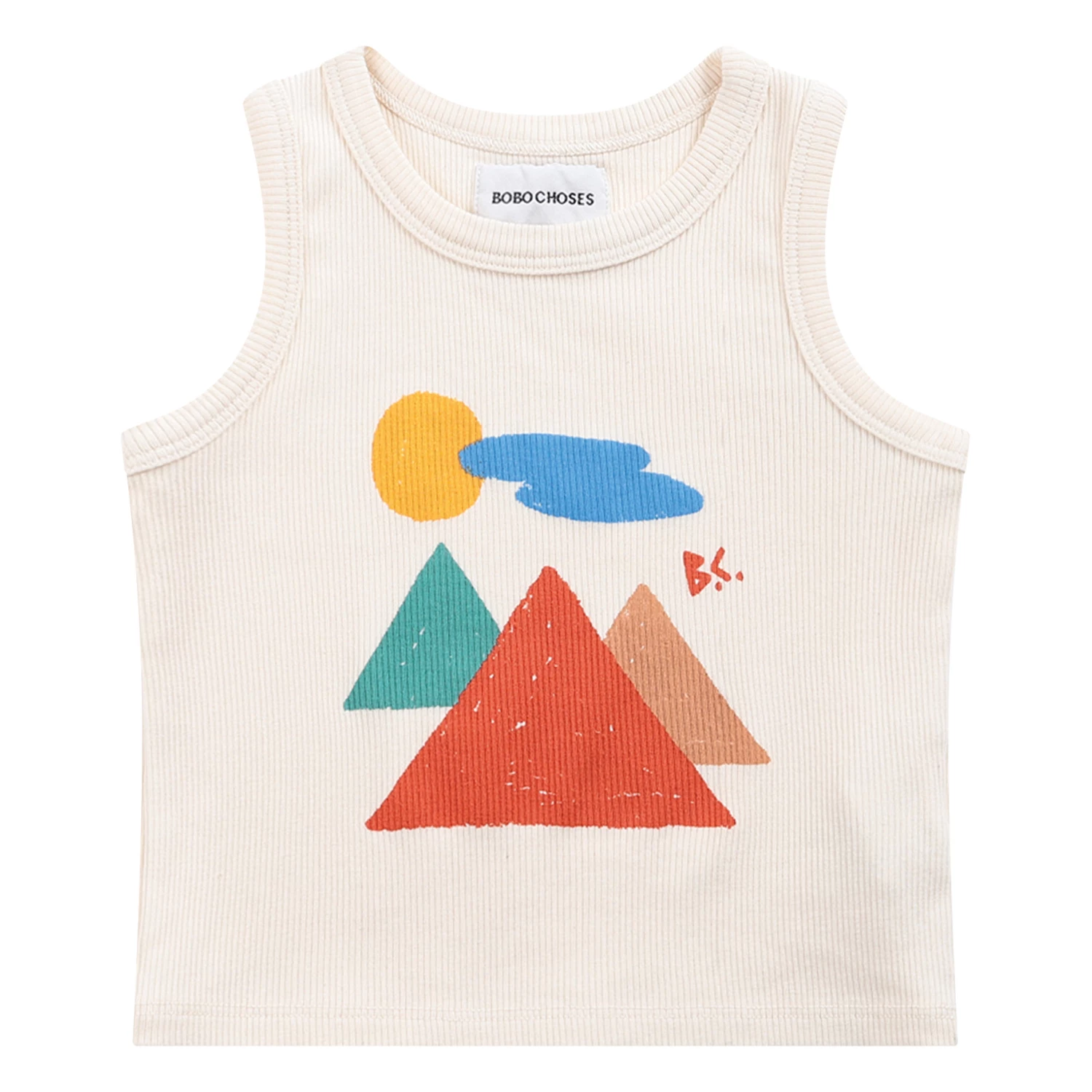 Coupon ๐ฏ Organic Cotton Mountain Tank Top Ecru Bobo Choses Fashion Baby, Children ๐ 1 Coupon ๐ฏ Organic Cotton Mountain Tank Top Ecru Bobo Choses Fashion Baby, Children ๐