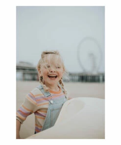 Promo 💯 Organic Cotton Multicoloured T-shirt Beige Repose AMS Fashion Teen, Children 💯 -Outlet Kids' Fashion Store organic cotton multicoloured t shirt beige repose ams fashion teen children 4