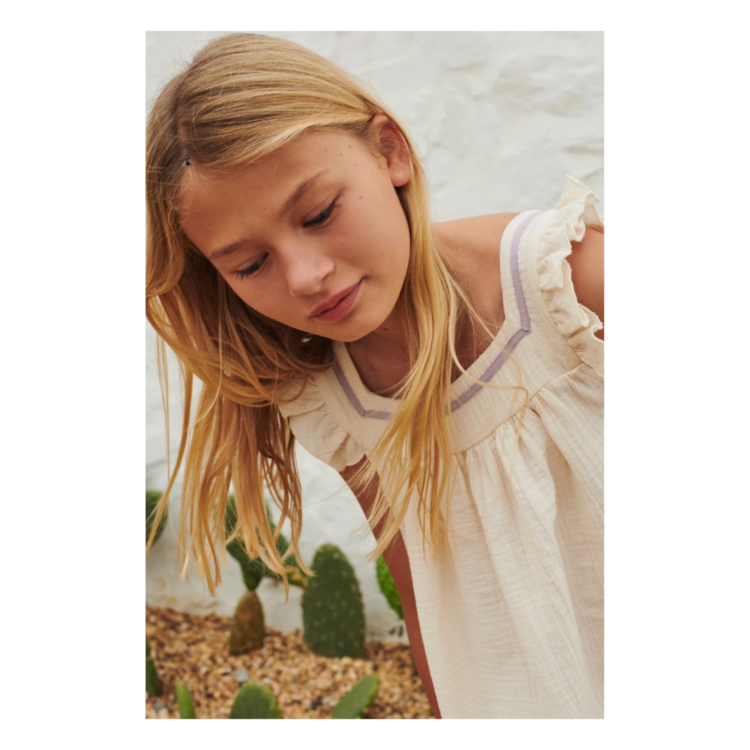 Buy โค๏ธ Organic Cotton Muslin Nightgown Ecru Liilu Fashion Children ๐ฅ 3 Buy โค๏ธ Organic Cotton Muslin Nightgown Ecru Liilu Fashion Children ๐ฅ - Image 3