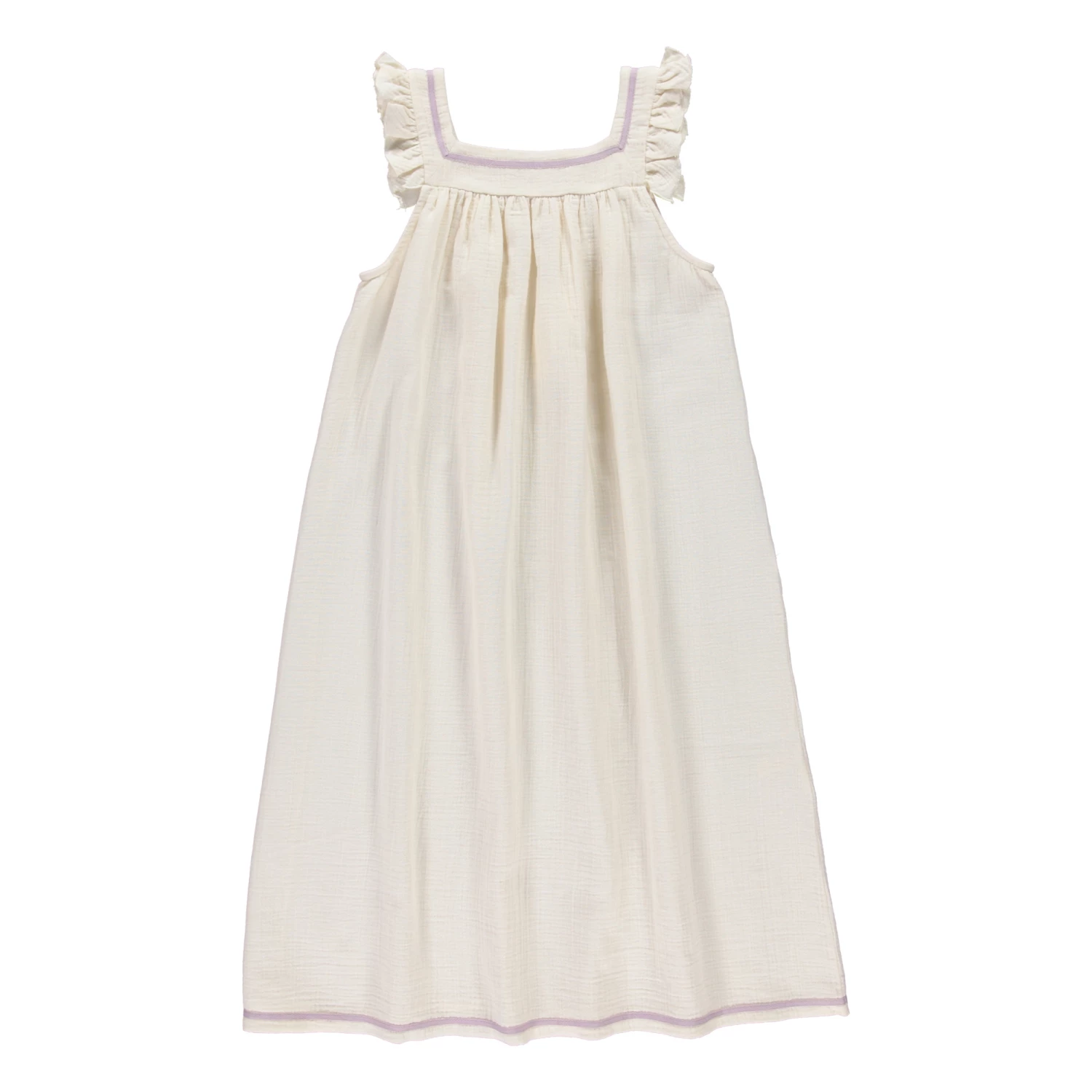 Buy โค๏ธ Organic Cotton Muslin Nightgown Ecru Liilu Fashion Children ๐ฅ 1 Buy โค๏ธ Organic Cotton Muslin Nightgown Ecru Liilu Fashion Children ๐ฅ