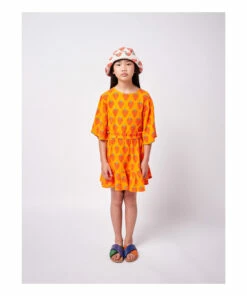 Budget 🔔 Organic Cotton Muslin Strawberry Blouse Orange Bobo Choses Fashion Children 💯 8 Budget 🔔 Organic Cotton Muslin Strawberry Blouse Orange Bobo Choses Fashion Children 💯 -Outlet Kids' Fashion Store organic cotton muslin strawberry blouse orange bobo choses fashion children 2