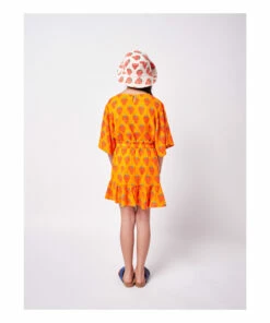 Budget 🔔 Organic Cotton Muslin Strawberry Blouse Orange Bobo Choses Fashion Children 💯 10 Budget 🔔 Organic Cotton Muslin Strawberry Blouse Orange Bobo Choses Fashion Children 💯 -Outlet Kids' Fashion Store organic cotton muslin strawberry blouse orange bobo choses fashion children 4
