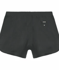 Flash Sale 🎁 Organic Cotton Night Shorts - Capsule Homewear - Black Gray Label Fashion Children 👏 -Outlet Kids' Fashion Store organic cotton night shorts capsule homewear black gray label fashion children 1