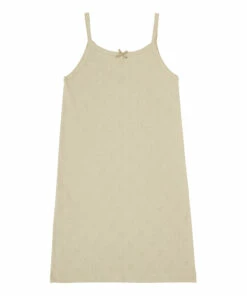 Hot Sale ✨ Organic Cotton Nightgown Beige Suuky Fashion Children ✨