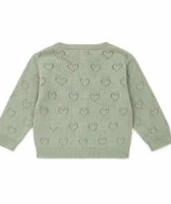 Flash Sale 🔥 Organic Cotton Openwork Heart Cardigan Green Bonton Fashion Baby, Children 🎁 5 Flash Sale 🔥 Organic Cotton Openwork Heart Cardigan Green Bonton Fashion Baby, Children 🎁 -Outlet Kids' Fashion Store organic cotton openwork heart cardigan green bonton fashion baby children 2
