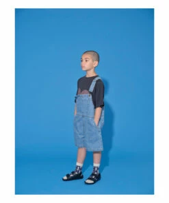 Cheapest 👍 Organic Cotton Overalls Denim Main Story Fashion Children ✨ -Outlet Kids' Fashion Store organic cotton overalls denim main story fashion children 1