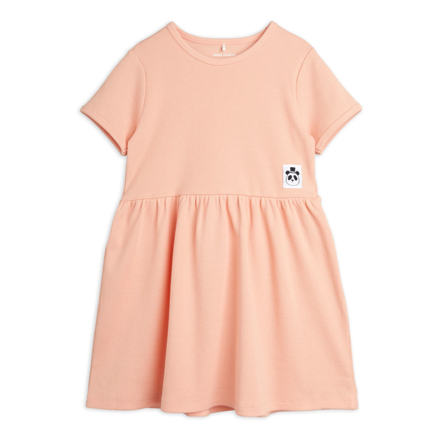 Outlet 😀 Organic Cotton Panda 👗 Dress Pale pink Mini Rodini Fashion Baby, Children 👍 1 Outlet 😀 Organic Cotton Panda 👗 Dress Pale pink Mini Rodini Fashion Baby, Children 👍