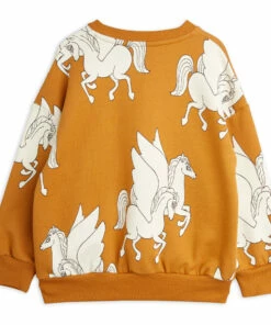 Hot Sale 🎁 Organic Cotton Pegasus Sweatshirt Camel Mini Rodini Fashion Baby, Children 😍 -Outlet Kids' Fashion Store organic cotton pegasus sweatshirt camel mini rodini fashion baby children 2
