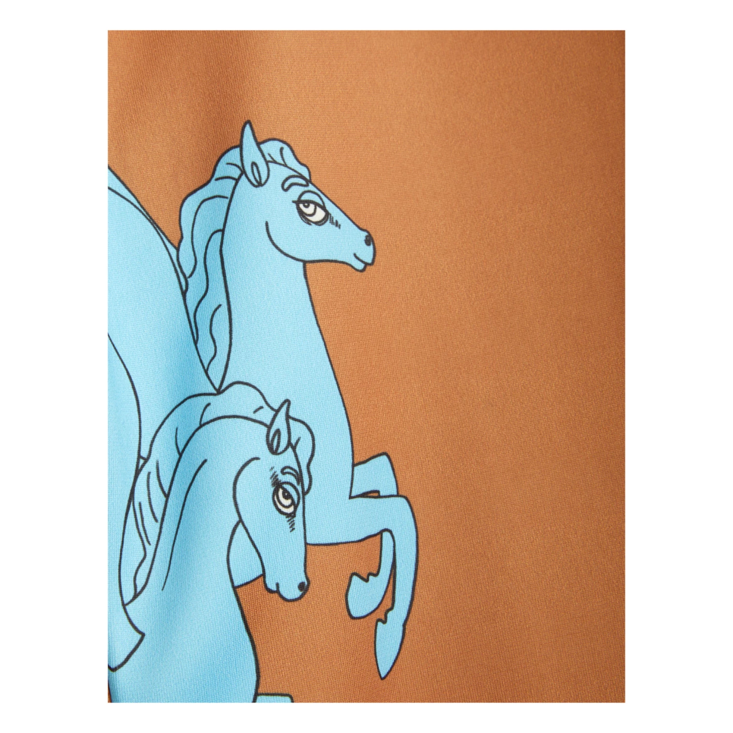 Cheap 🔔 Organic Cotton Pegasus Trousers Camel Mini Rodini Fashion Children 😀 2 Cheap 🔔 Organic Cotton Pegasus Trousers Camel Mini Rodini Fashion Children 😀 - Image 2