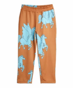 Cheap 🔔 Organic Cotton Pegasus Trousers Camel Mini Rodini Fashion Children 😀