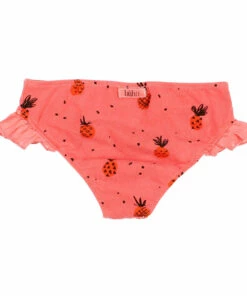 New 😀 Organic Cotton Pineapple 👙 Bikini Bottoms Coral Búho Fashion Children ⌛ -Outlet Kids' Fashion Store organic cotton pineapple bikini bottoms coral b uacute ho fashion children 3