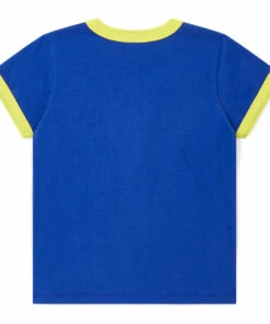 Coupon 😀 Organic Cotton Plein Soleil T-shirt Blue Bonton Fashion Children 🔔 -Outlet Kids' Fashion Store organic cotton plein soleil t shirt blue bonton fashion children 2