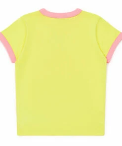 Cheapest 🤩 Organic Cotton Plein Soleil T-shirt Yellow Bonton Fashion Children 👏 -Outlet Kids' Fashion Store organic cotton plein soleil t shirt yellow bonton fashion children 2
