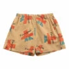 Outlet 🤩 Organic Cotton Poet Shorts Ochre Bobo Choses Fashion Children ⭐