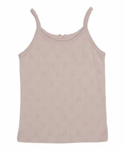 Outlet 👏 Organic Cotton Pointelle Pyjama Set Dusty Pink Suuky Fashion Children ❤️ -Outlet Kids' Fashion Store organic cotton pointelle pyjama set dusty pink suuky fashion children 5