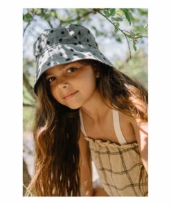 Brand new 💯 Organic Cotton Polka Dot Hat Grey Búho Fashion Children 😀 5 Brand new 💯 Organic Cotton Polka Dot Hat Grey Búho Fashion Children 😀 -Outlet Kids' Fashion Store organic cotton polka dot hat grey b uacute ho fashion children 1