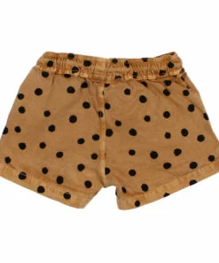 Hot Sale 👍 Organic Cotton Polka Dot Swim Trunks Ochre Búho Fashion Baby, Children 🧨 -Outlet Kids' Fashion Store organic cotton polka dot swim trunks ochre b uacute ho fashion baby children 2