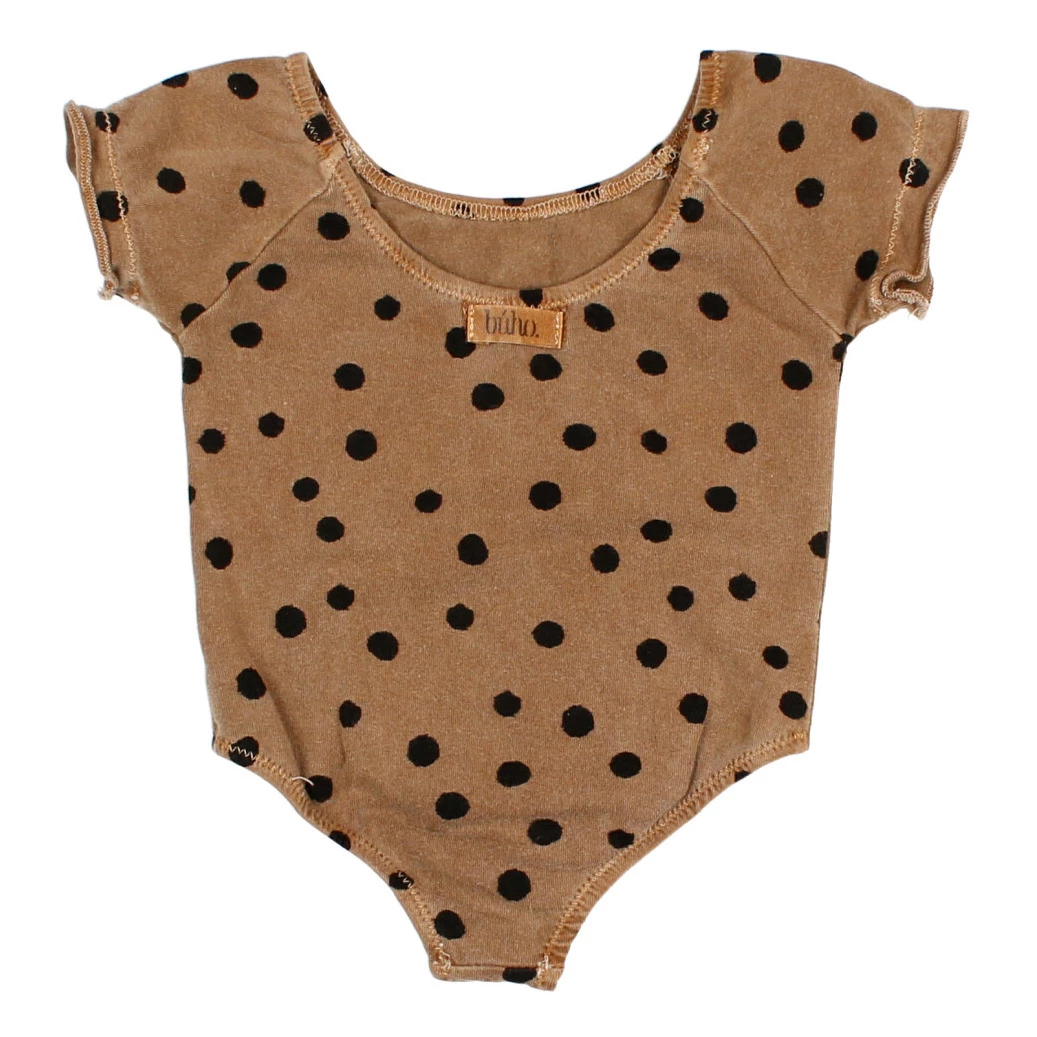 Discount β Organic Cotton Polka Dot π©± Swimsuit Ochre Búho Fashion Children π 3 Discount β Organic Cotton Polka Dot π©± Swimsuit Ochre Búho Fashion Children π - Image 3