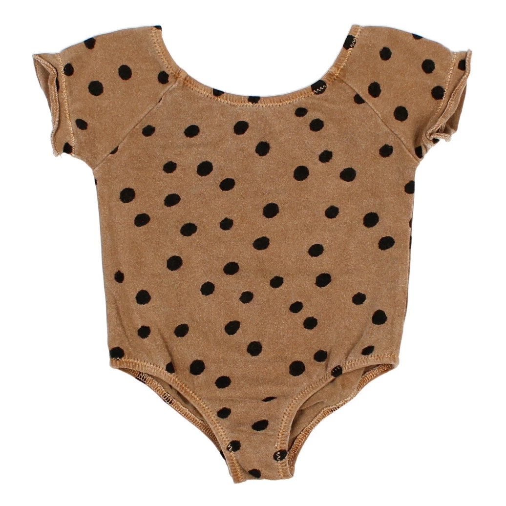 Discount β Organic Cotton Polka Dot π©± Swimsuit Ochre Búho Fashion Children π 1 Discount β Organic Cotton Polka Dot π©± Swimsuit Ochre Búho Fashion Children π