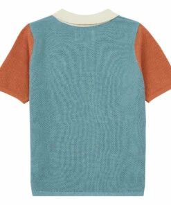 Promo 🧨 Organic Cotton Polo Shirt Light Blue Aymara Fashion Teen, Children 🎉 -Outlet Kids' Fashion Store organic cotton polo shirt light blue aymara fashion teen children 2
