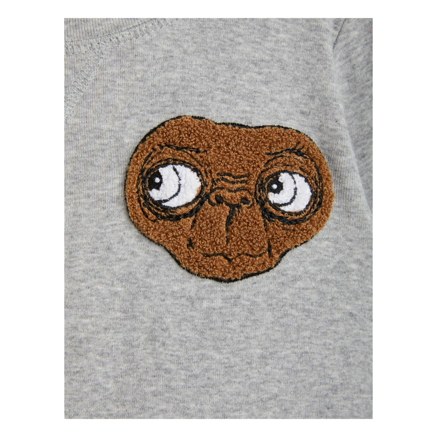 Discount ๐ Organic Cotton Pyjama Set - Mini Rodini x E.T Capsule Grey Mini Rodini Fashion Baby, Children ๐งจ 2 Discount ๐ Organic Cotton Pyjama Set - Mini Rodini x E.T Capsule Grey Mini Rodini Fashion Baby, Children ๐งจ - Image 2