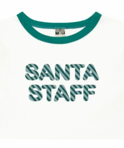 Outlet ⌛ Organic Cotton Pyjamas - ❄ Christmas Collection - Ecru Bonton Fashion Children ⭐ -Outlet Kids' Fashion Store organic cotton pyjamas christmas collection ecru bonton fashion children 4