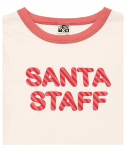 Deals 😀 Organic Cotton Pyjamas - ❄ Christmas Collection - Pale pink Bonton Fashion Children 🌟 -Outlet Kids' Fashion Store organic cotton pyjamas christmas collection pale pink bonton fashion children 4