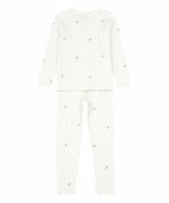 Coupon ✔️ Organic Cotton Pyjamas Light blue Bonton Fashion Children 💯 -Outlet Kids' Fashion Store organic cotton pyjamas light blue bonton fashion children 2