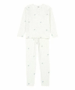 Coupon ✔️ Organic Cotton Pyjamas Light blue Bonton Fashion Children 💯