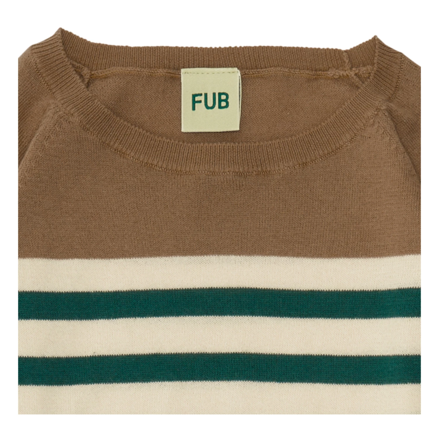 Cheap 💯 Organic Cotton Raglan Jumper Dark green FUB Fashion Children 🔥 2 Cheap 💯 Organic Cotton Raglan Jumper Dark green FUB Fashion Children 🔥 - Image 2