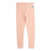 Deals 💯 Organic Cotton Ribbed Leggings Pale pink Mini Rodini Fashion Baby, Children ✨