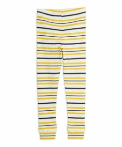 Best deal 🧨 Organic Cotton Ribbed Leggings Yellow Mini Rodini Fashion Baby, Children ⭐ -Outlet Kids' Fashion Store organic cotton ribbed leggings yellow mini rodini fashion baby children 3